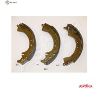 BRAKE SHOE SET 55-06-601 FOR TOYOTA 4K-C-C4K 1.3L 4cyl LITEACE Van