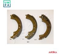 BRAKE SHOE SET 55-06-601 FOR TOYOTA 4K-C-C4K 1.3L 4cyl LITEACE Van