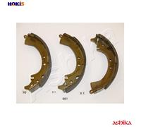 BRAKE SHOE SET 55-06-601 FOR TOYOTA 4K-C-C4K 1.3L 4cyl LITEACE Van