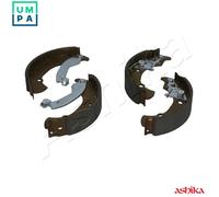 Brake shoes Rear Axle 55-06-699 ASHIKA for PIAGGIO PORTER Platform/Chassis