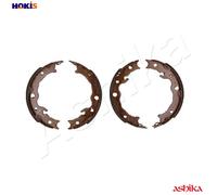 BRAKE SHOE SET 55-07-714 FOR SUBARU FB16B 1.6L EJ255 2.5L FB20CFB20B 2.0L 4cyl