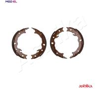 BRAKE SHOE SET 55-07-714 FOR SUBARU FB16B 1.6L EJ255 2.5L FB20CFB20B 2.0L 4cyl