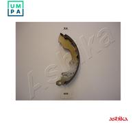 Brake shoes Rear Axle 55-08-808 ASHIKA for SUBARU SUZUKI