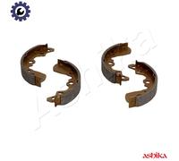 Brake shoes Rear Axle 55-08-813 ASHIKA for SUZUKI SWIFT SWIFT Mk II Hatchback