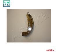 Brake shoes Rear Axle 55-08-818 ASHIKA for SUZUKI GRAND VITARA I GRAND VITARA II