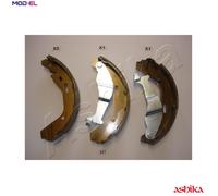 Brake shoes Rear Axle 55-08-821 ASHIKA for SUZUKI SUBARU