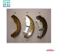 Brake shoes Rear Axle 55-08-821 ASHIKA for SUZUKI SUBARU