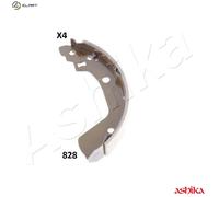 ASHIKA 55-08-828 Brake Shoe Set