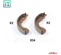 ASHIKA 55-08-834 Brake Shoe Set