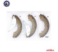 BRAKE SHOE SET 55-0H-H08 FOR HYUNDAI SANTA/FE D4EA 2.0L G4JP 2.0L G4JS 2.4L 6cyl