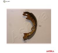 ASHIKA 55-0H-H15 Brake Shoe Set for HYUNDAI