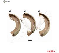 ASHIKA 55-0H-H18 Brake Shoe Set