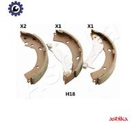 ASHIKA 55-0H-H18 Brake Shoe Set
