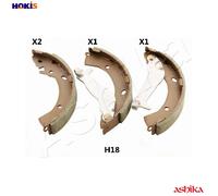ASHIKA 55-0H-H18 Brake Shoe Set