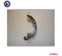 Brake shoes Rear Axle 55-0K-004 ASHIKA for MAZDA KIA HYUNDAI