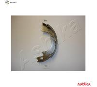 Brake shoes Rear Axle 55-0K-004 ASHIKA for MAZDA KIA HYUNDAI