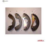 Brake shoes Rear Axle 55-H0-002 ASHIKA for HYUNDAI H-1 / STAREX Bus H-1 Van