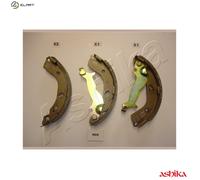 Brake shoes Rear Axle 55-H0-005 ASHIKA for HYUNDAI GETZ