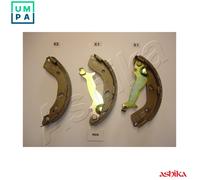 Brake shoes Rear Axle 55-H0-005 ASHIKA for HYUNDAI GETZ