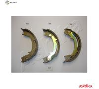 Brake shoes Rear Axle 55-H0-007 ASHIKA for HYUNDAI KIA
