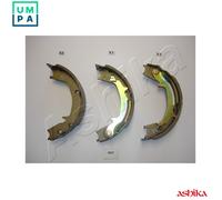 Brake shoes Rear Axle 55-H0-007 ASHIKA for HYUNDAI KIA