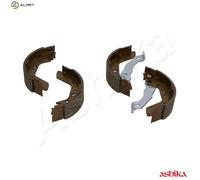 BRAKE SHOE SET 55-H0-013 FOR HYUNDAI ACCENT/GYRO/II EXCEL AVEGA VERNA 1.5L 3cyl