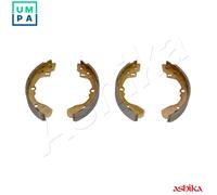 ASHIKA 55-K0-011 Brake Shoe Set