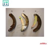 Brake shoes Rear Axle 55-W0-001 ASHIKA for CHEVROLET DAEWOO