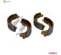 Brake shoes Rear Axle 55-W0-002 ASHIKA for DAEWOO CHEVROLET