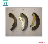Ashika Brake Shoe Set 55-W0-003 - Rear Axle for Chevrolet/Daewoo/Opel