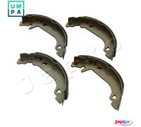JAPKO 550217 Brake Shoe Set