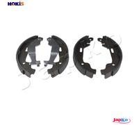 BRAKE SHOE SET 550400 FOR OPEL Z 10 XE 1.0L 3cyl AGILAZ 12 XEP 1.2L 4cyl AGILA
