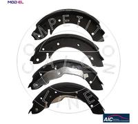 BRAKE SHOE SET 55163 FOR BMW M41D17 1.7L M40B18 M42B18 M43B18 1.8L M44B19 1.9L
