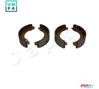 JAPKO 55194 Brake Shoe Set