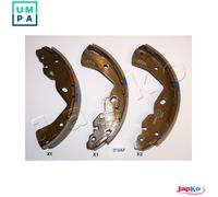 JAPKO 55312 Brake Shoe Set