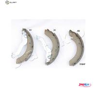 JAPKO 55516 Brake Shoe Set