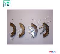 JAPKO 55526 Brake Shoe Set