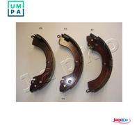 JAPKO 55583 Brake Shoe Set