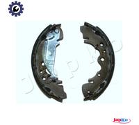 Brake shoes Rear Axle 55K01 JAPKO for KIA SEDONA Mk II