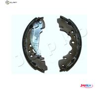 Brake shoes Rear Axle 55K01 JAPKO for KIA SEDONA Mk II