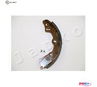 JAPKO 55K15 Brake Shoe Set