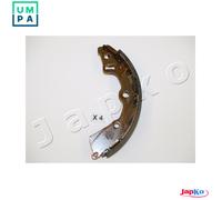 JAPKO 55K15 Brake Shoe Set