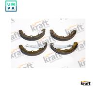 Brake shoes 6020045 KRAFT AUTOMOTIVE for AUDI VW SEAT