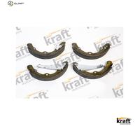 Brake shoes 6020045 KRAFT AUTOMOTIVE for AUDI VW SEAT
