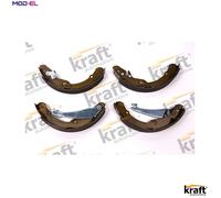 BRAKE SHOE SET 6020100 FOR SKODA OCTAVIA/Combi/II ROOMSTER PRAKTIK VW BNM 1.4L