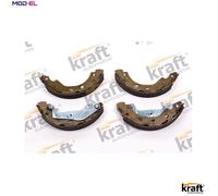 BRAKE SHOE SET 6021490 FOR SMART FORTWO/Cabrio/HATCH/PEQUENO ROADSTER CABRIO