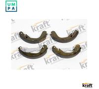 Brake shoes Rear Axle 6021510 KRAFT AUTOMOTIVE for OPEL CORSA A TR KADETT D