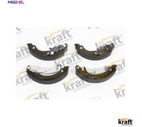 BRAKE SHOE SET 6022480 FOR FORD IKON/V FIESTA/Van/IV/Mk KA COURIER A9A 1.3L 4cyl