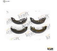 BRAKE SHOE SET 6022480 FOR FORD IKON/V FIESTA/Van/IV/Mk KA COURIER A9A 1.3L 4cyl