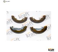 BRAKE SHOE SET 6022500 FOR BMW 3/E0/Convertible M40B18 M42B18 M10B18 1.8L 4cyl